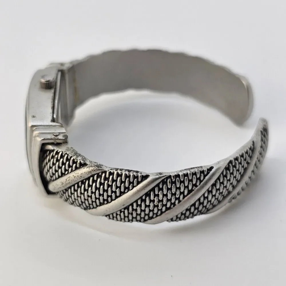 2X Women's Cuff Watch 19 & 23MM Multicolor Case Bracelet 6